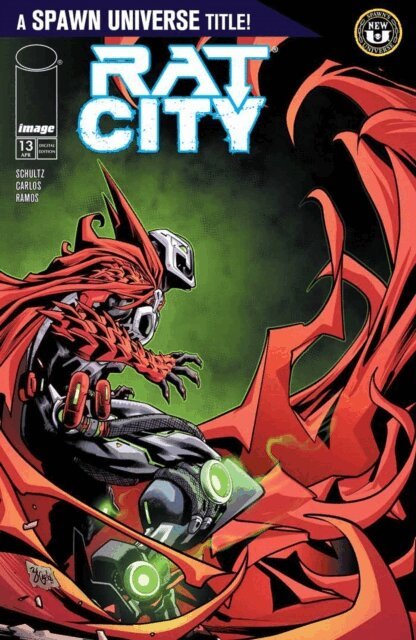 Erica Schultz - Rat City #13, E-bok