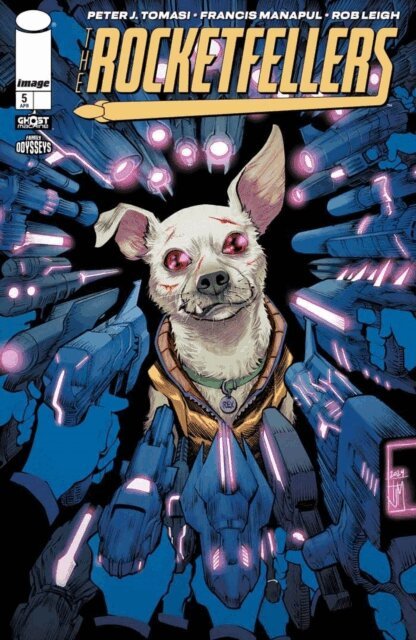 Peter J. Tomasi - Rocketfellers #5, E-bok