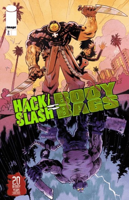 Tim Seeley - Hack/Slash: Body Bags #2, E-bok