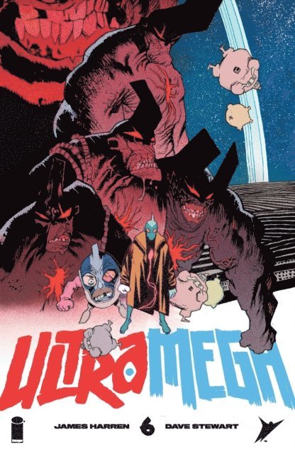 James Harren - Ultramega #6, E-bok