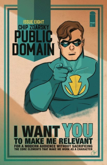 Chip Zdarsky - Public Domain #8, E-bok