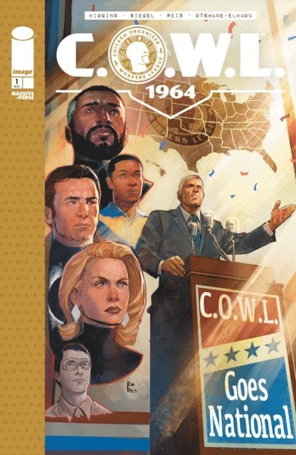 Alec Siegel, Kyle Higgins - C.O.W.L. 1964 #1, E-bok