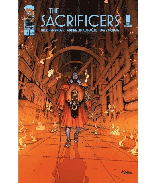 Rick Remender - Sacrificers #11, E-bok