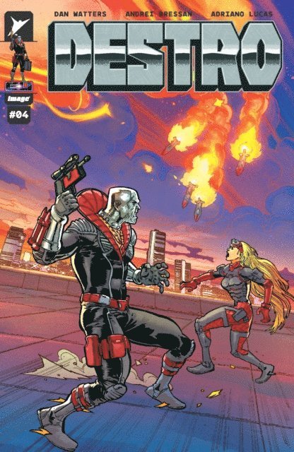 Dan Watters - Destro #4, E-bok