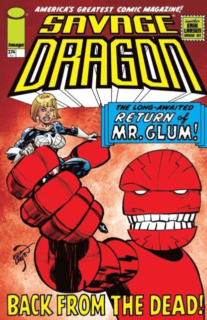 Erik Larsen - Savage Dragon #274, E-bok