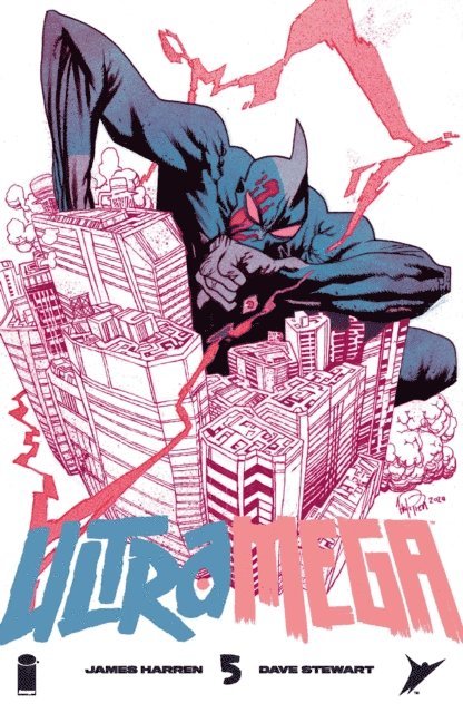 James Harren - Ultramega #5, E-bok