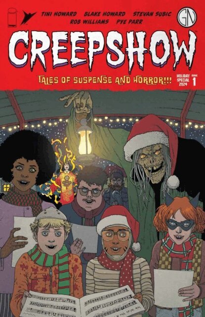 Rob Williams, Blake Howard, Tini Howard - Creepshow 2024 Holiday Special #1, E-bok