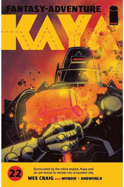 Wes Craig - Kaya #22, E-bok
