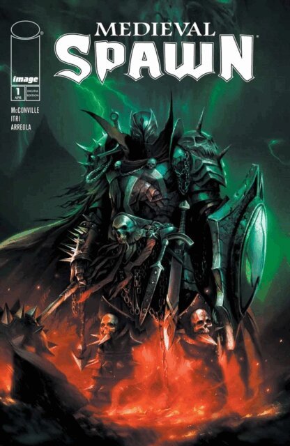 Rory McConville - Medieval Spawn #1, E-bok