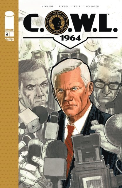 Alec Siegel, Kyle Higgins - C.O.W.L. 1964 #2, E-bok