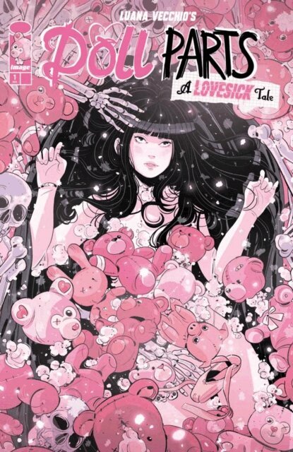 Luana Vecchio - Doll Parts A Lovesick Tale #1, E-bok