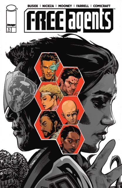 Fabian Nicieza, Kurt Busiek - Free Agents #5, E-bok
