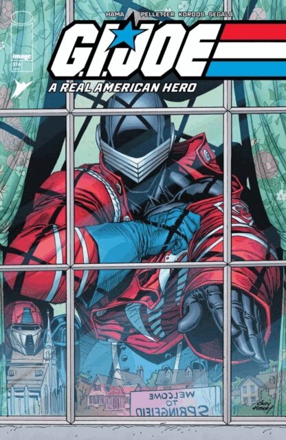 Larry Hama - G.I. Joe A Real American Hero #316, E-bok