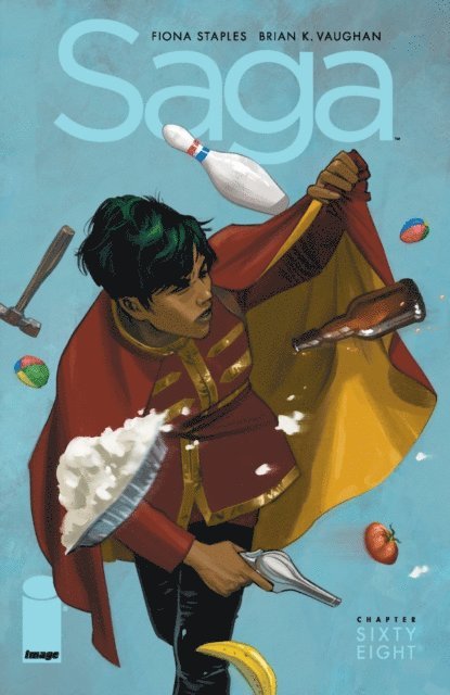 Brian  K. Vaughan - Saga #68, E-bok