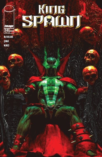 Todd McFarlane - King Spawn #38, E-bok
