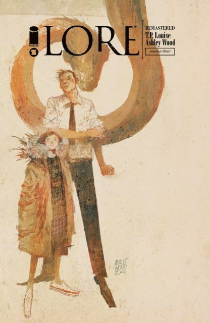 T.P. Louise, Ashley Wood - Lore: Remastered #3, E-bok