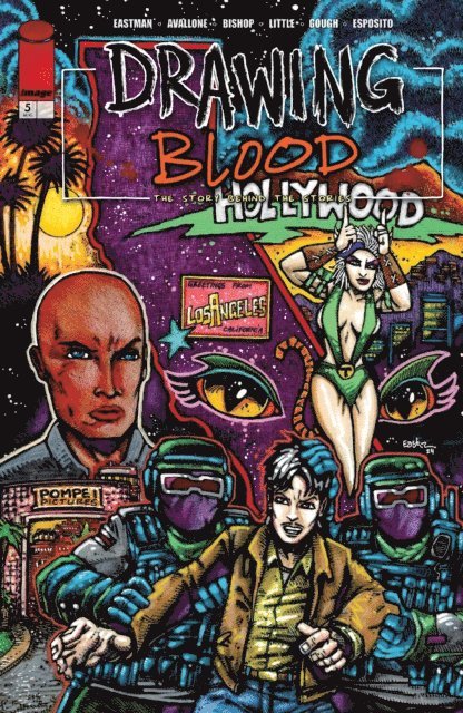 Kevin Eastman, David Avallone - Drawing Blood #5, E-bok