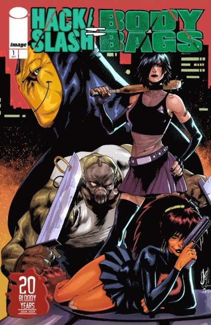 Tim Seeley - Hack/Slash: Body Bags #1, E-bok