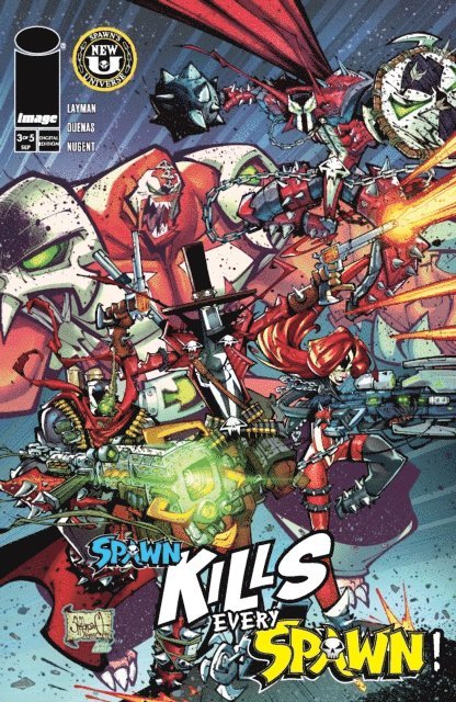 John Layman - Spawn Kills Every Spawn #3, E-bok
