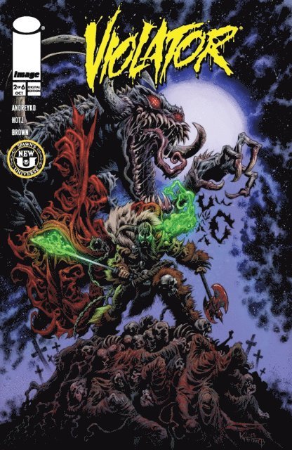 Marc Andreyko - Violator: Origin #2, E-bok