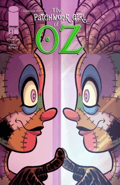 Otis Frampton - Patchwork Girl Of Oz #4, E-bok