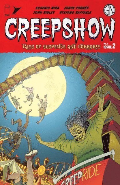 John Ridley, Eugenio Mira - Creepshow Vol. 3 #2, E-bok