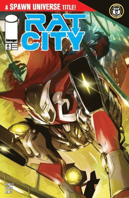 Erica Schultz - Rat City #6, E-bok