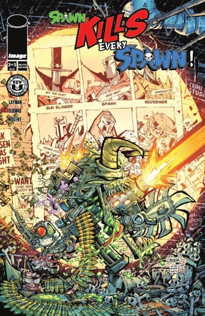 John Layman - Spawn Kills Every Spawn #2, E-bok