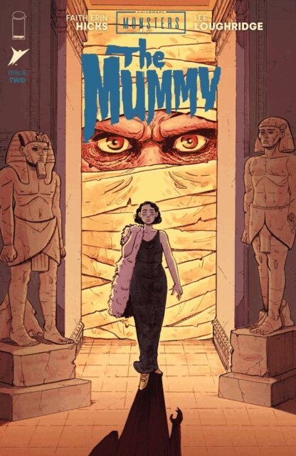 Faith Erin Hicks - Universal Monsters: The Mummy #2, E-bok