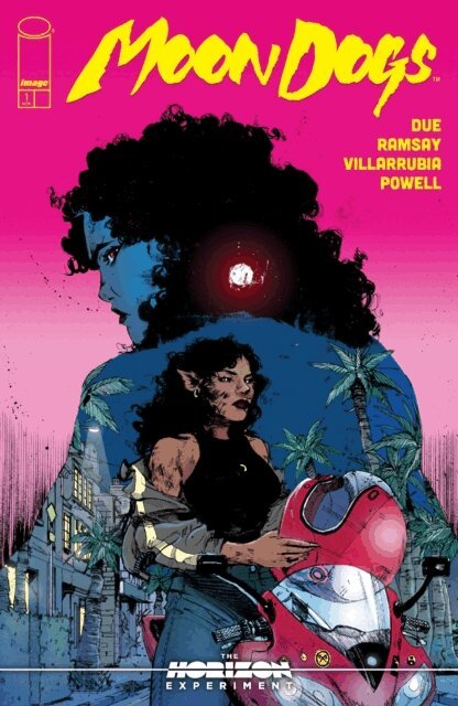 Tananarive Due - Moon Dogs #1 (One Shot) (Horizon Experiment), E-bok