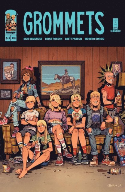 Brian Posehn, Rick Remender - Grommets #4, E-bok
