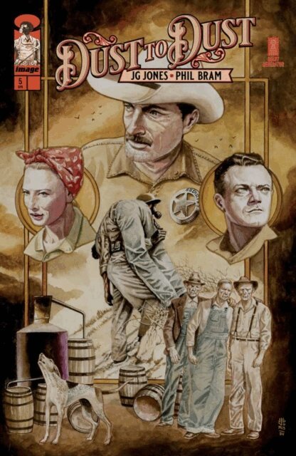 JG Jones - Dust To Dust #5, E-bok