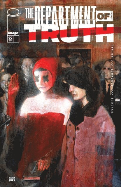 James Tynion IV - Department Of Truth #25, E-bok