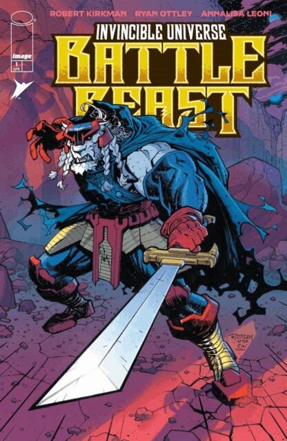 Robert Kirkman - Invincible Universe: Battle Beast #1, E-bok