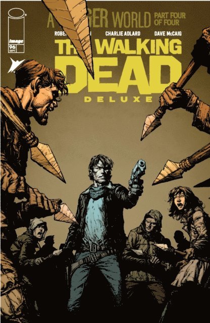 Robert Kirkman - Walking Dead Deluxe #96, E-bok