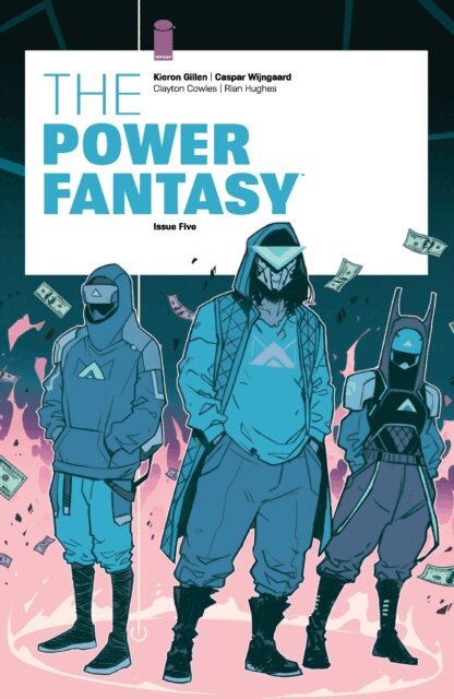 Kieron Gillen - Power Fantasy #5, E-bok