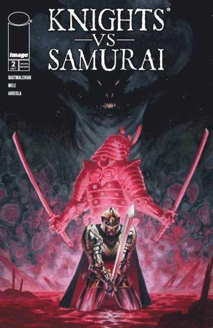 David Dastmalchian - Knights Vs. Samurai #2, E-bok