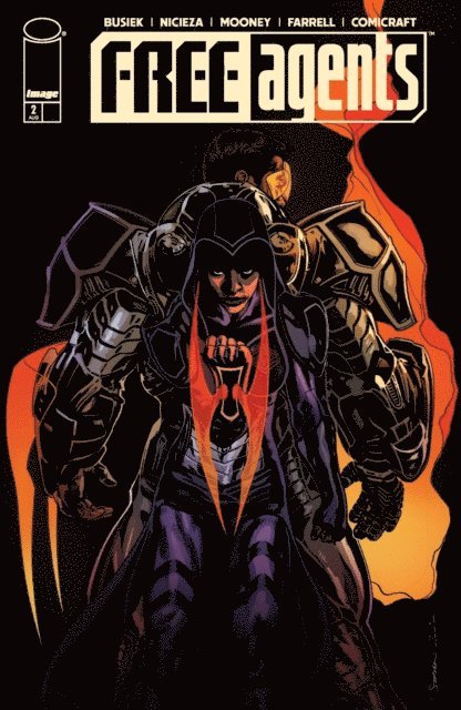 Fabian Nicieza, Kurt Busiek - Free Agents #2, E-bok