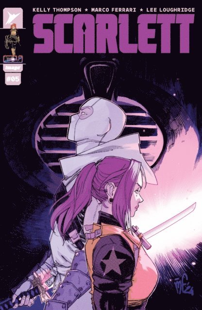 Kelly Thompson - Scarlett #5, E-bok
