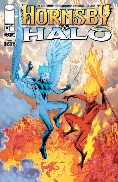 Peter J. Tomasi - Hornsby & Halo #6, E-bok