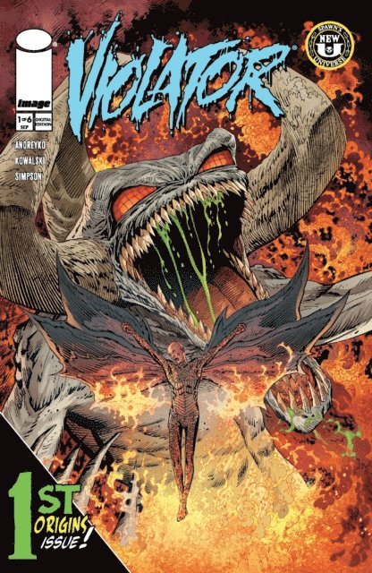 Marc Andreyko - Violator: Origin #1, E-bok