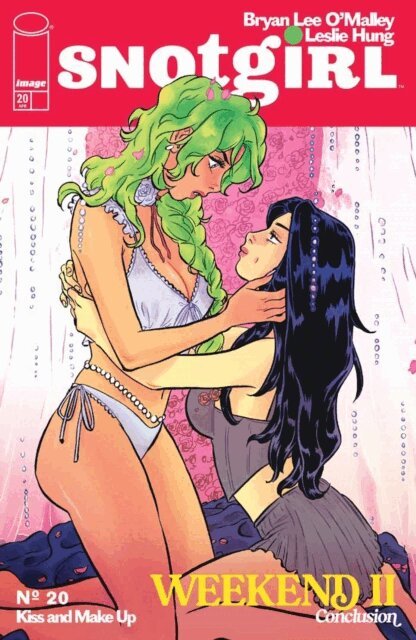 Bryan Lee O'Malley - Snotgirl #20, E-bok
