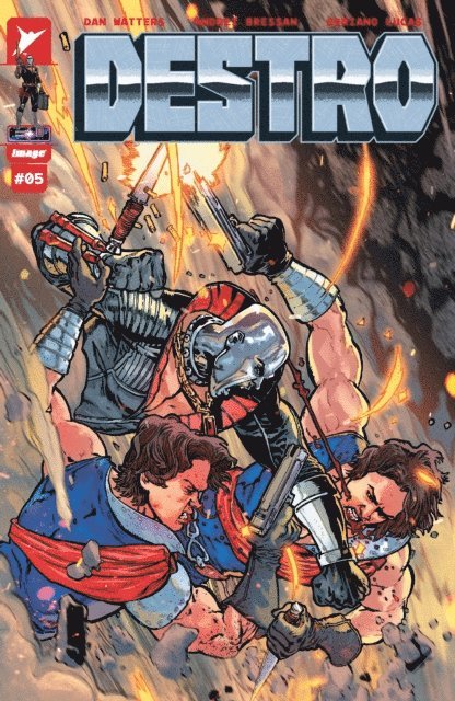 Dan Watters - Destro #5, E-bok