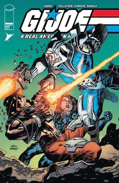 Larry Hama - G.I. Joe A Real American Hero #310, E-bok