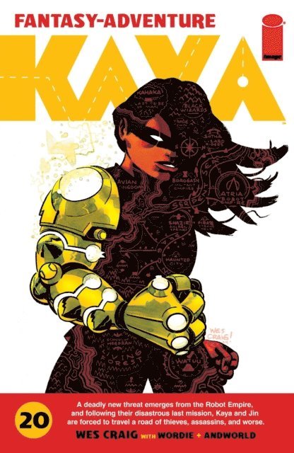 Wes Craig - Kaya #20, E-bok