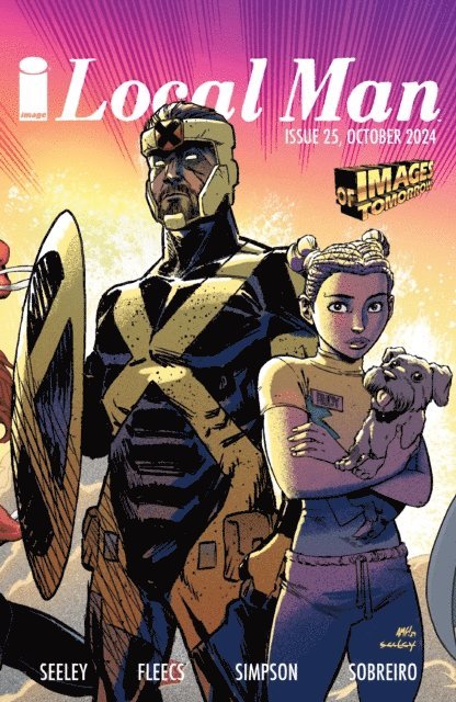 Tony Fleecs, Tim Seeley - Local Man #25, E-bok