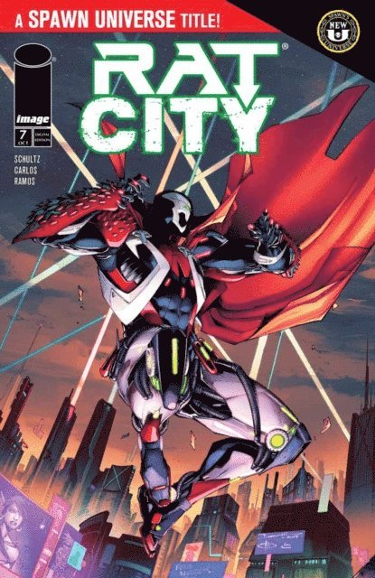 Erica Schultz - Rat City #7, E-bok