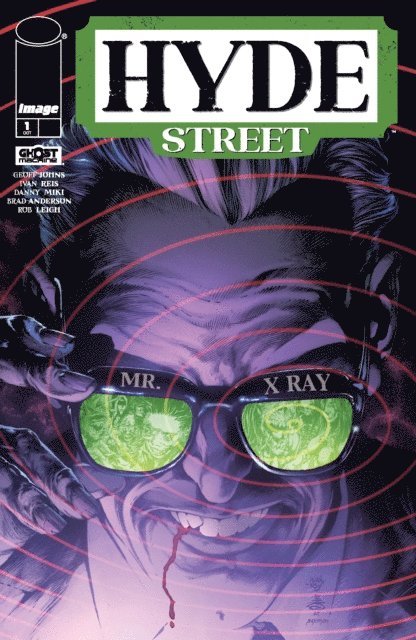 Geoff Johns - Hyde Street #1, E-bok