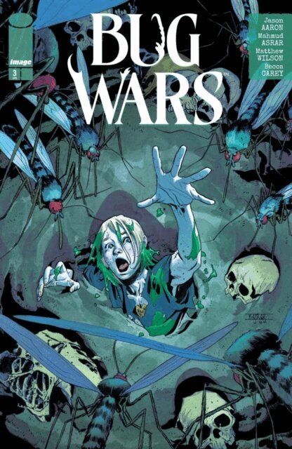 Jason Aaron - Bug Wars #3, E-bok