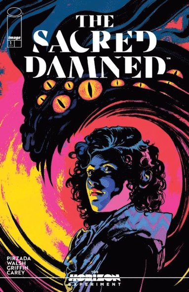 Sabir Pirzada - Horizon Experiment: The Sacred Damned #1, E-bok